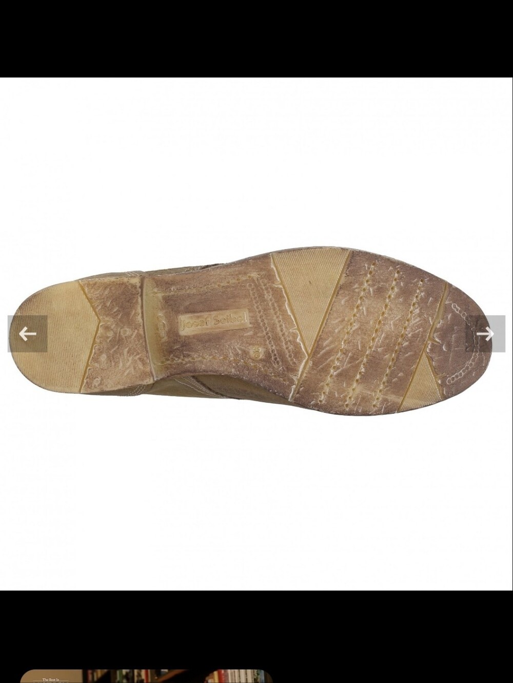 4 Pairs Josef Seibel Sienna 03 And Sienna 43 Size 38 7 - 7.5 - Picture 13 of 16